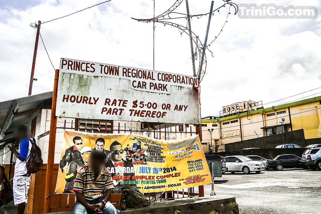 Princes Town Regional Corporation Car Park  - High Street - Princess Town - Princess Town - Trinidad